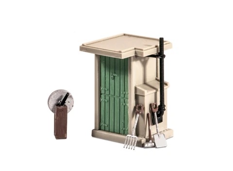 Ratio OO/HO SR/BR Fogmans Hut 549