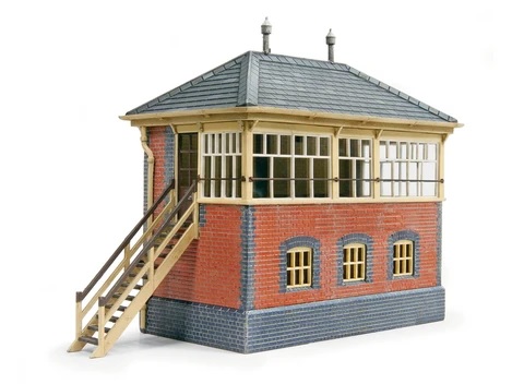 Ratio OO/HO GWR Brick Signal Box 552