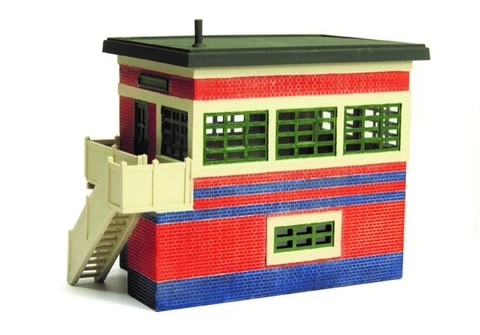 Ratio OO/OH Wartime (ARP) Signal Box 554