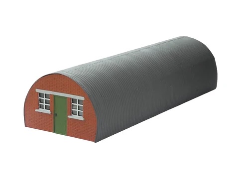 Ratio OO/HO Nissan Huts x 2 558