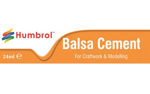 Humbrol Balsa Cement 24ml Tube AE0603