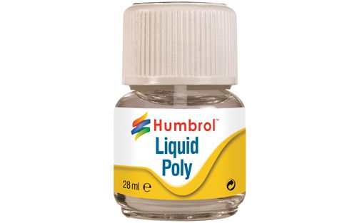 Humbrol Liquid Poly 28ml
