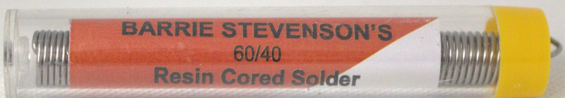 Barrie Stevenson's 60/40 Solder Tube 1mm x 2.7m