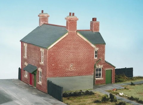 Wills Craftsman Kit Semi-detached Houses CK11