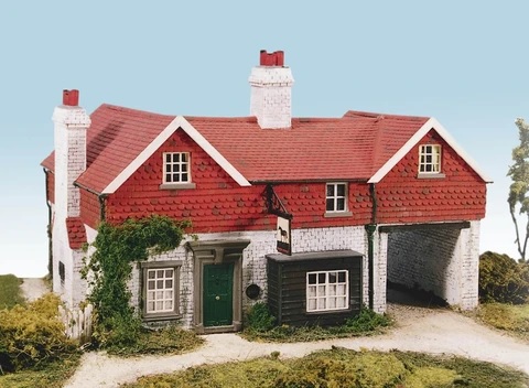 Wills OO Craftsman Kit Black Horse Inn CK13