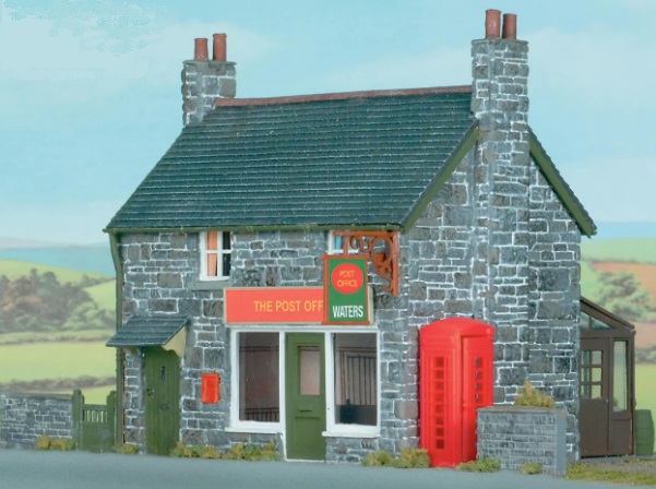 Wills Craftsman Kit Post Office CK20