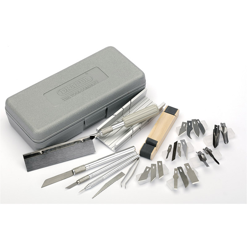 Draper Modellers Tool Kit 29 Piece - Image 2