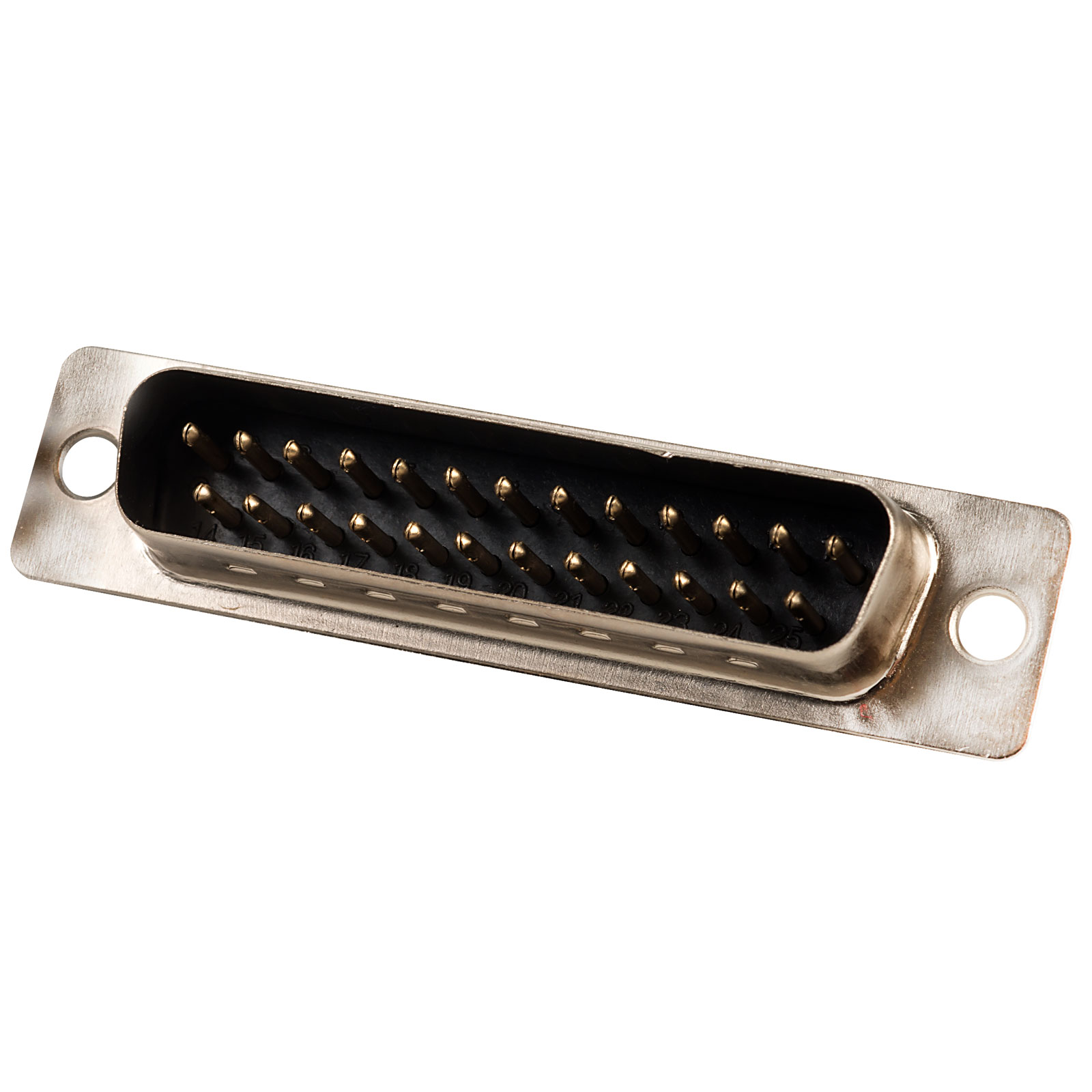 25 Way D Plug, Socket & Cover