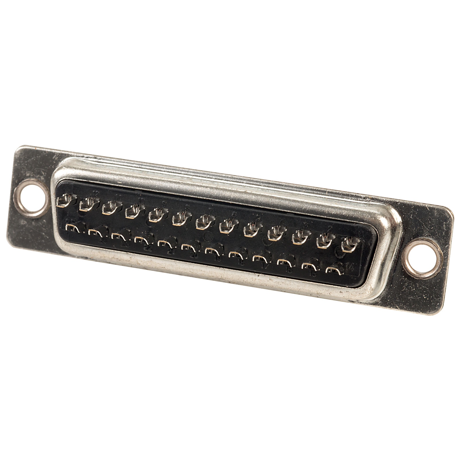 25 Way D Plug, Socket & Cover - Image 2