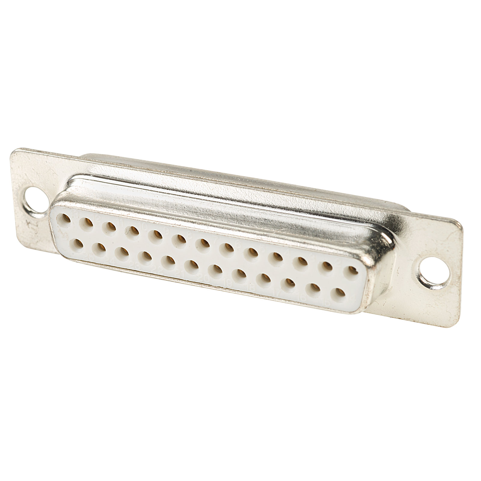 25 Way D Plug, Socket & Cover - Image 3