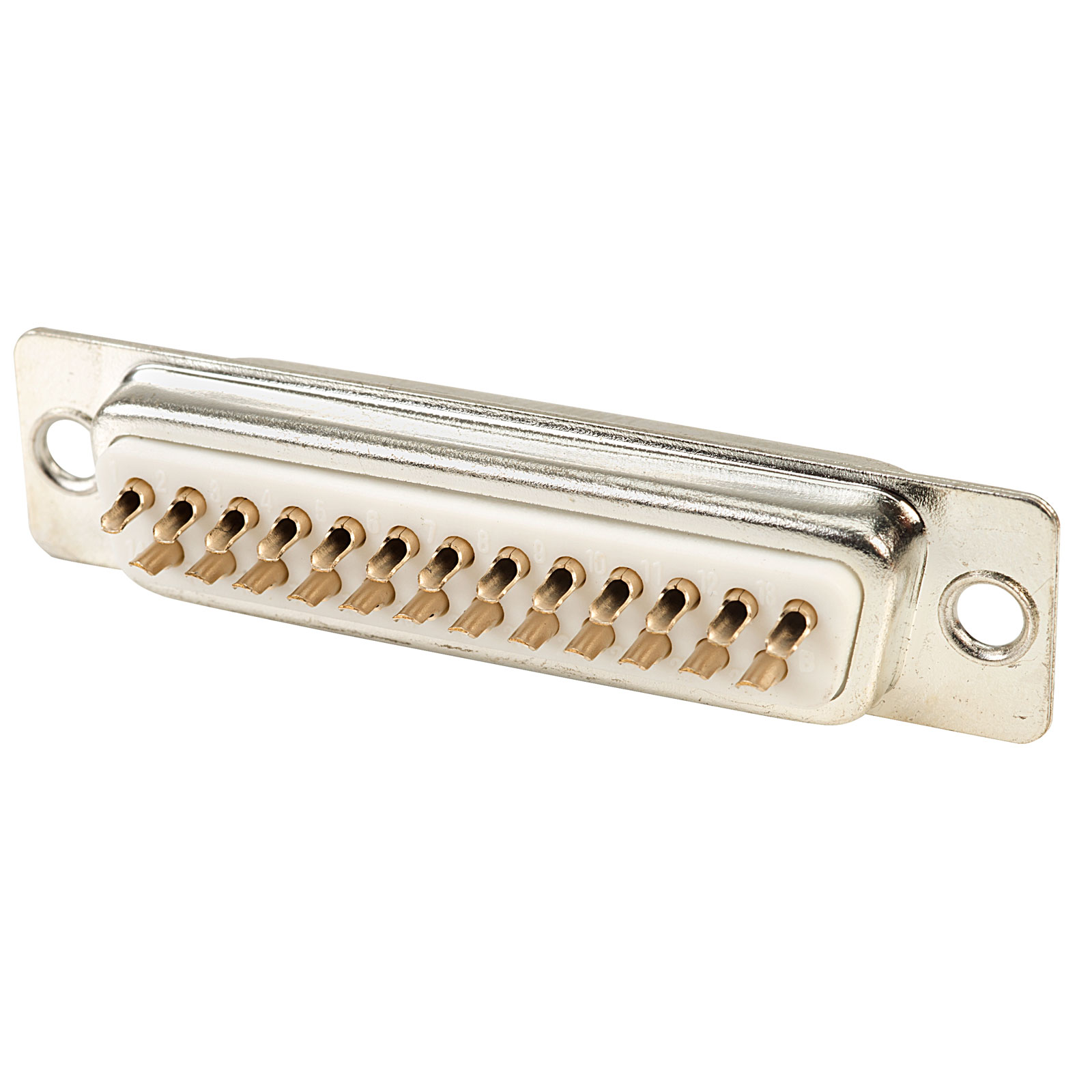 25 Way D Plug, Socket & Cover - Image 4