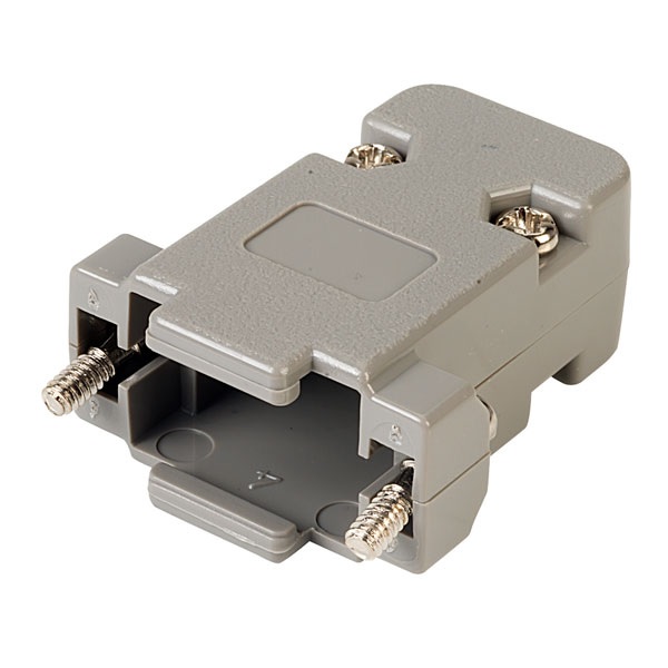 9 Way D Plug, Socket & Cover - Image 3