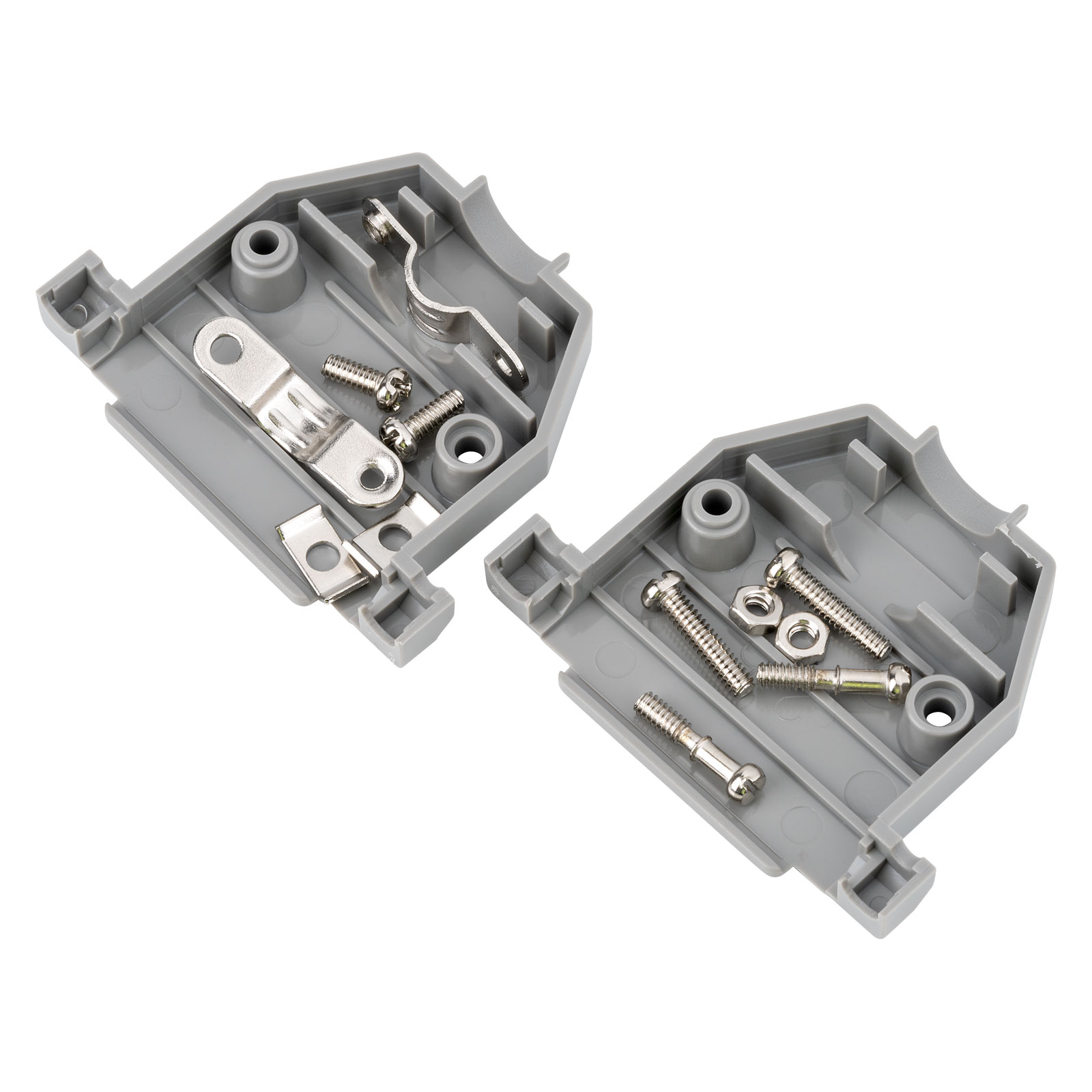 25 Way D Plug, Socket & Cover - Image 6