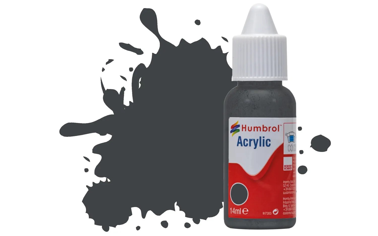 Humbrol No 66 Olive Drab Matt Acrylic Paint (14ml)