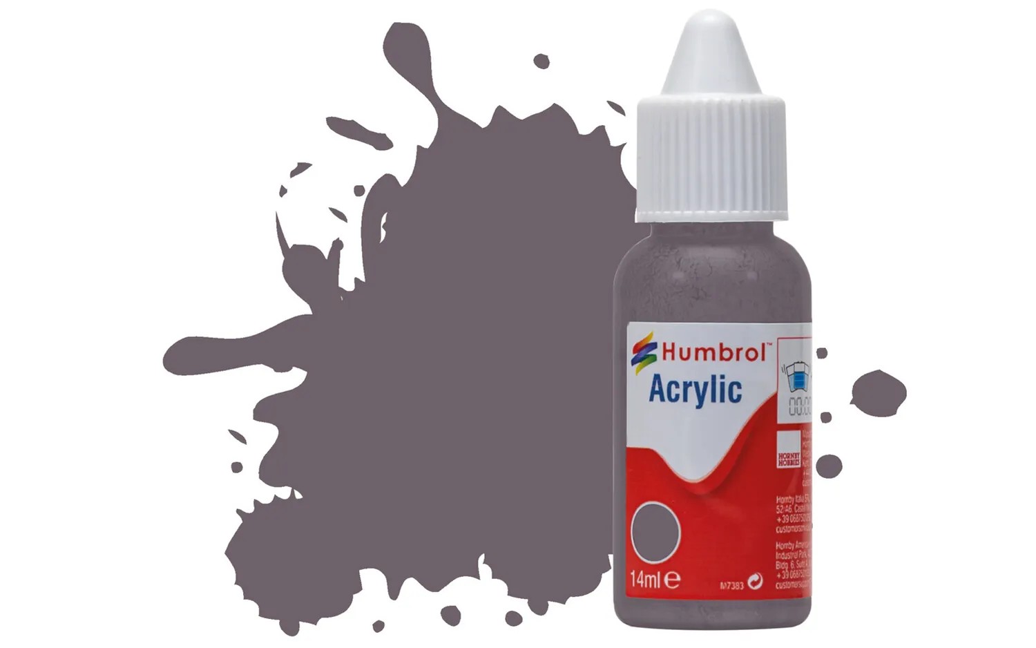 Humbrol No 79 Blue Grey Matt Acrylic Paint (14ml)