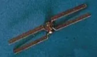 Corel Copper Rudder Hinge 8mm M/F