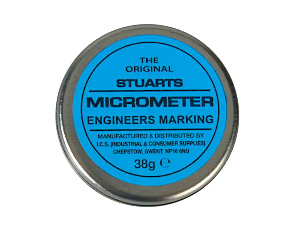 Stuarts Micrometer Engineers Blue