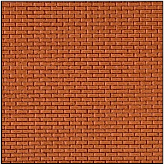 Finecast 2mm American Plain Bond Brick (13.5" x 9")