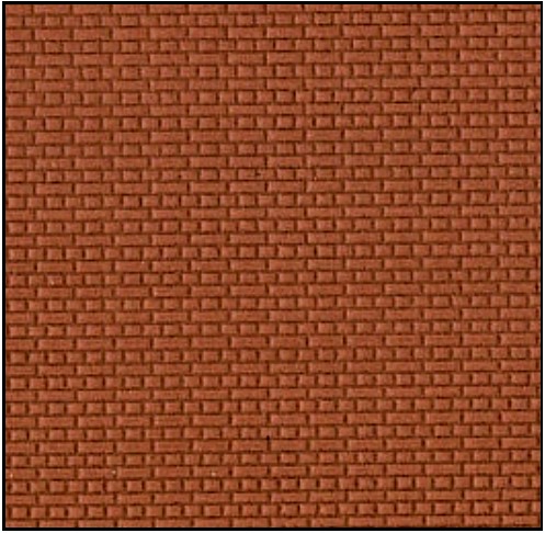 Finecast 2mm Scale English Bond Brickwork (Metric) (13" x 9")