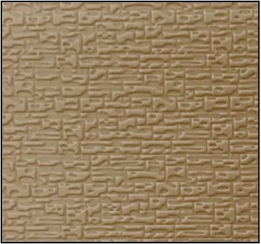 Finecast 2mm Dressed Stone Block (13" x 9")