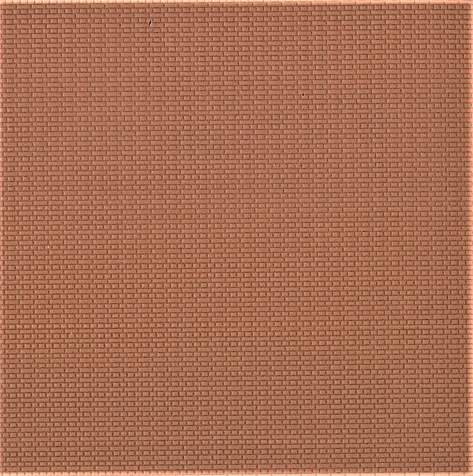 Finecast 4mm English Bond Brickwork Imperial (Matches Arches 407) (14" x 9")