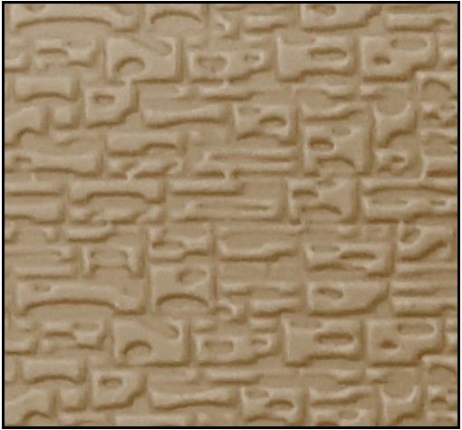 Finecast 7mm Dressed Stone Blocks (13" x 9")
