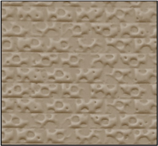 Finecast 7mm Textured Concrete Blocks (13.5" x 9.5")