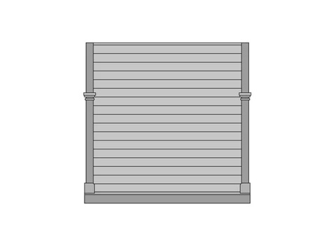 PECO 4 Plain Boards & Windows Panels GJ01