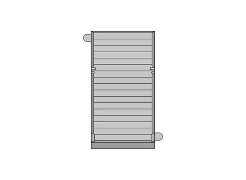 PECO 4 Plain Boarded Panels GJ04