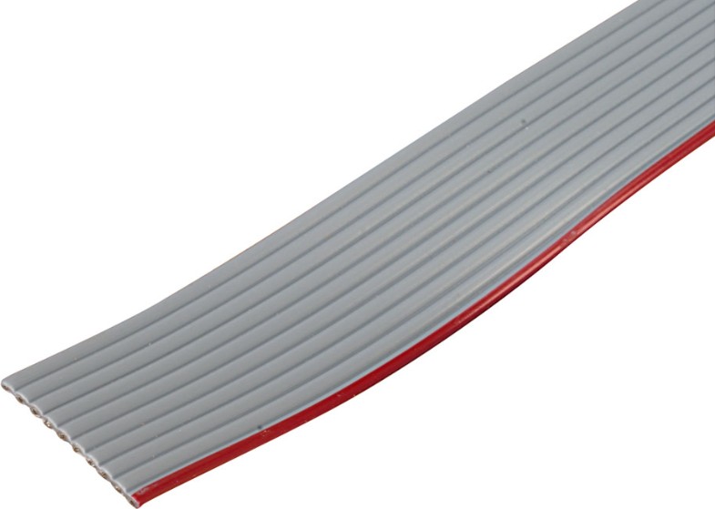 Grey Ribbon Cable 10 Way/metre