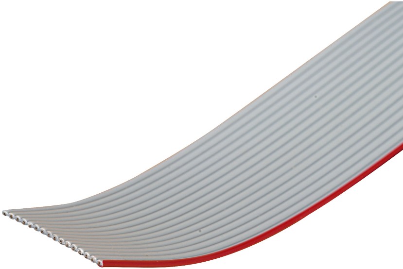 Grey Ribbon Cable 16 Way/metre