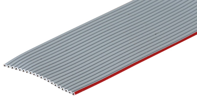 Grey Ribbon Cable 26 Way/metre