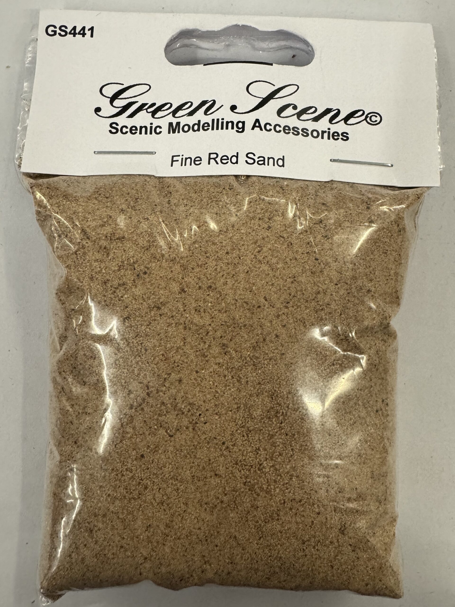 Green Scene Fine Red Sand