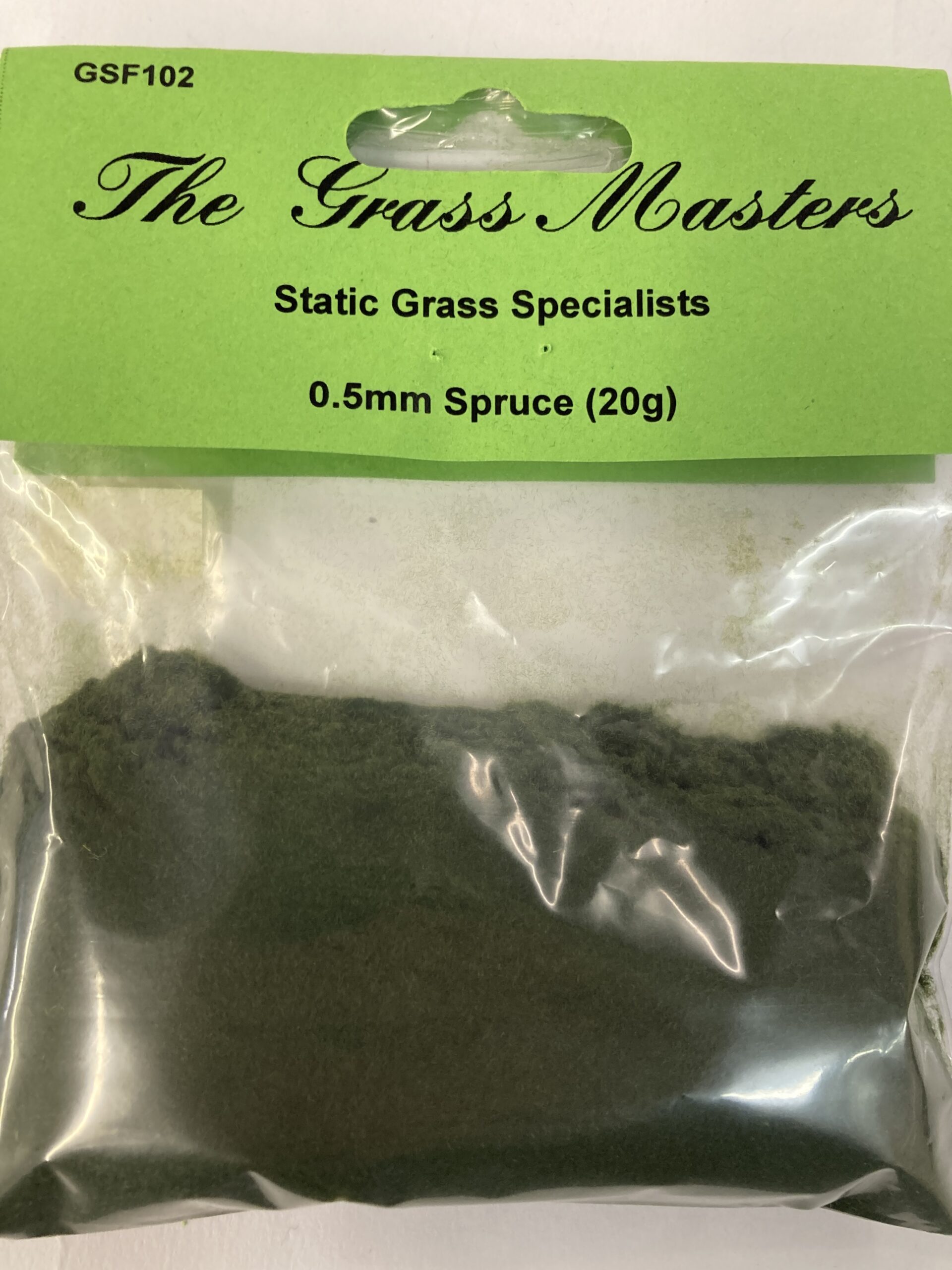 Grass Masters Flock - 0.5mm Spruce (20g)