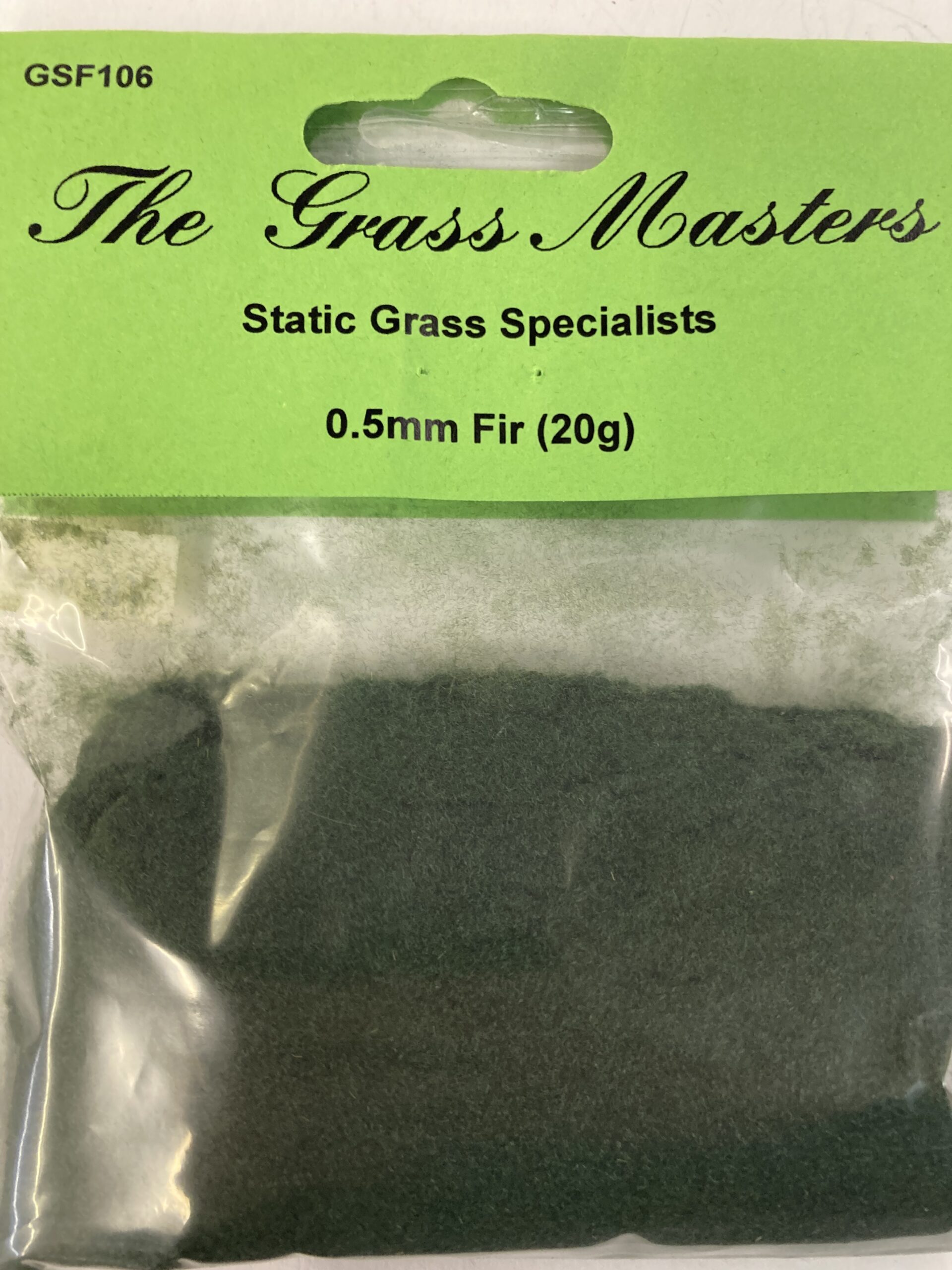 Grass Masters Flock - 0.5mm Fir (20g)