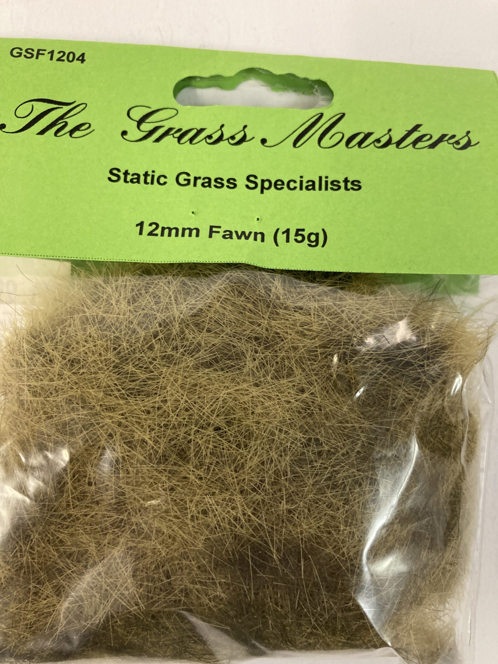 Grass Masters Flock - 12mm Fawn (15g)