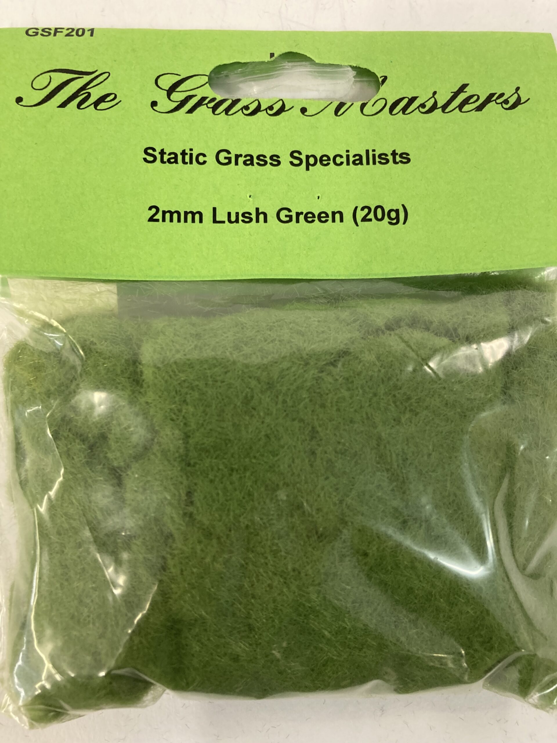 Grass Masters Flock - 2mm Lush Green (20g)