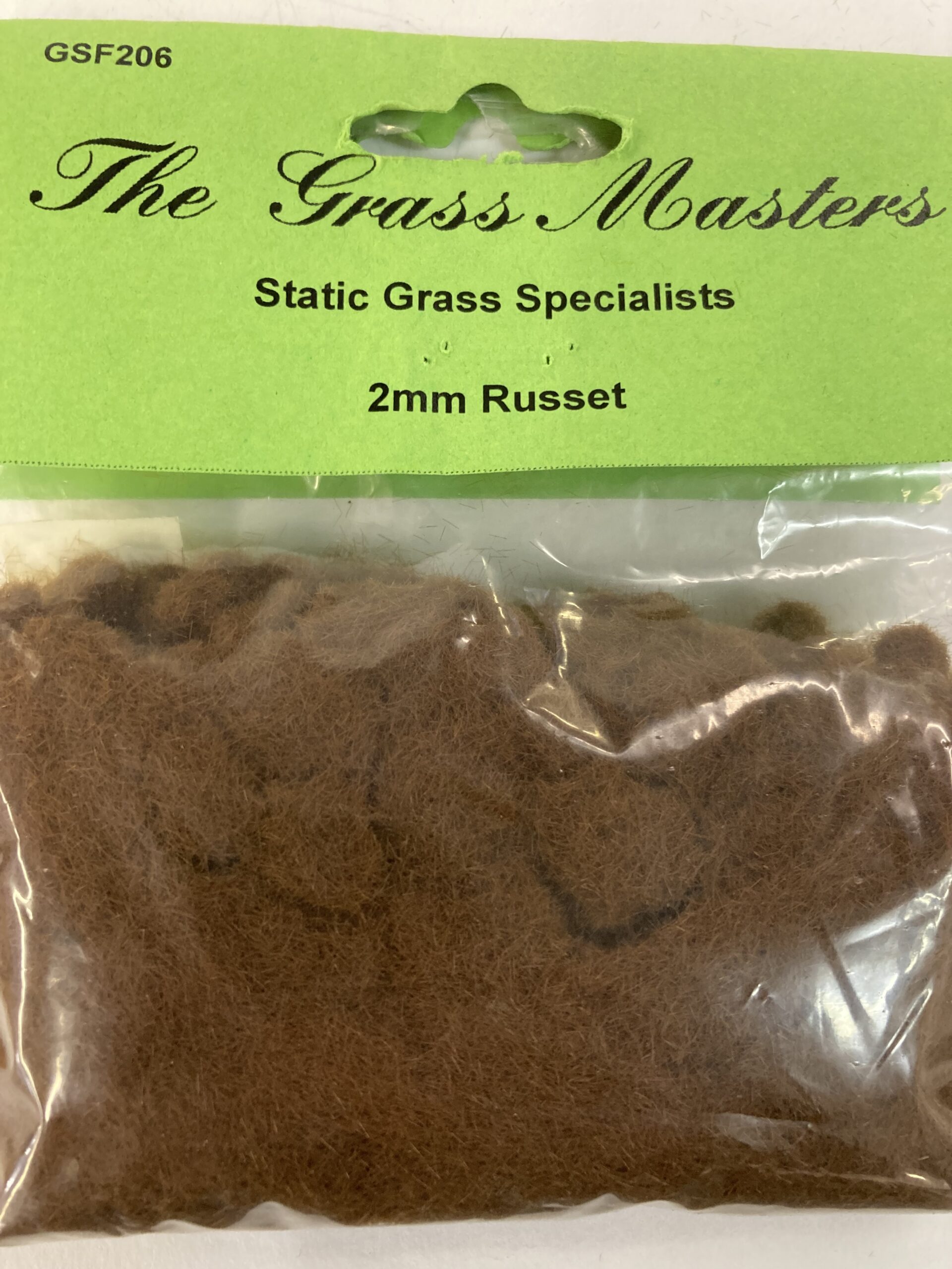Grass Masters Flock - 2mm Russet (20g)