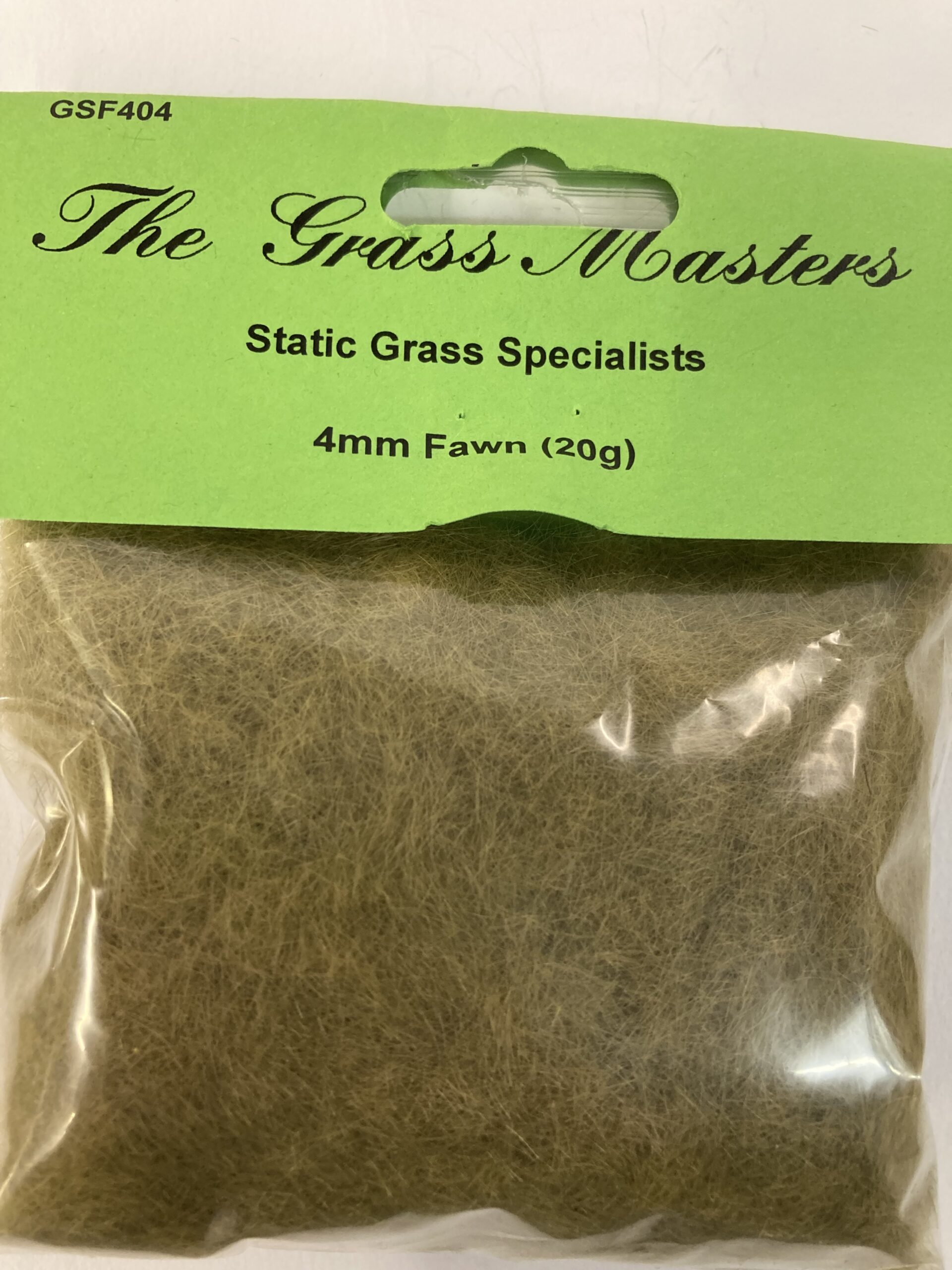 Grass Masters Flock - 4mm Fawn (20g)