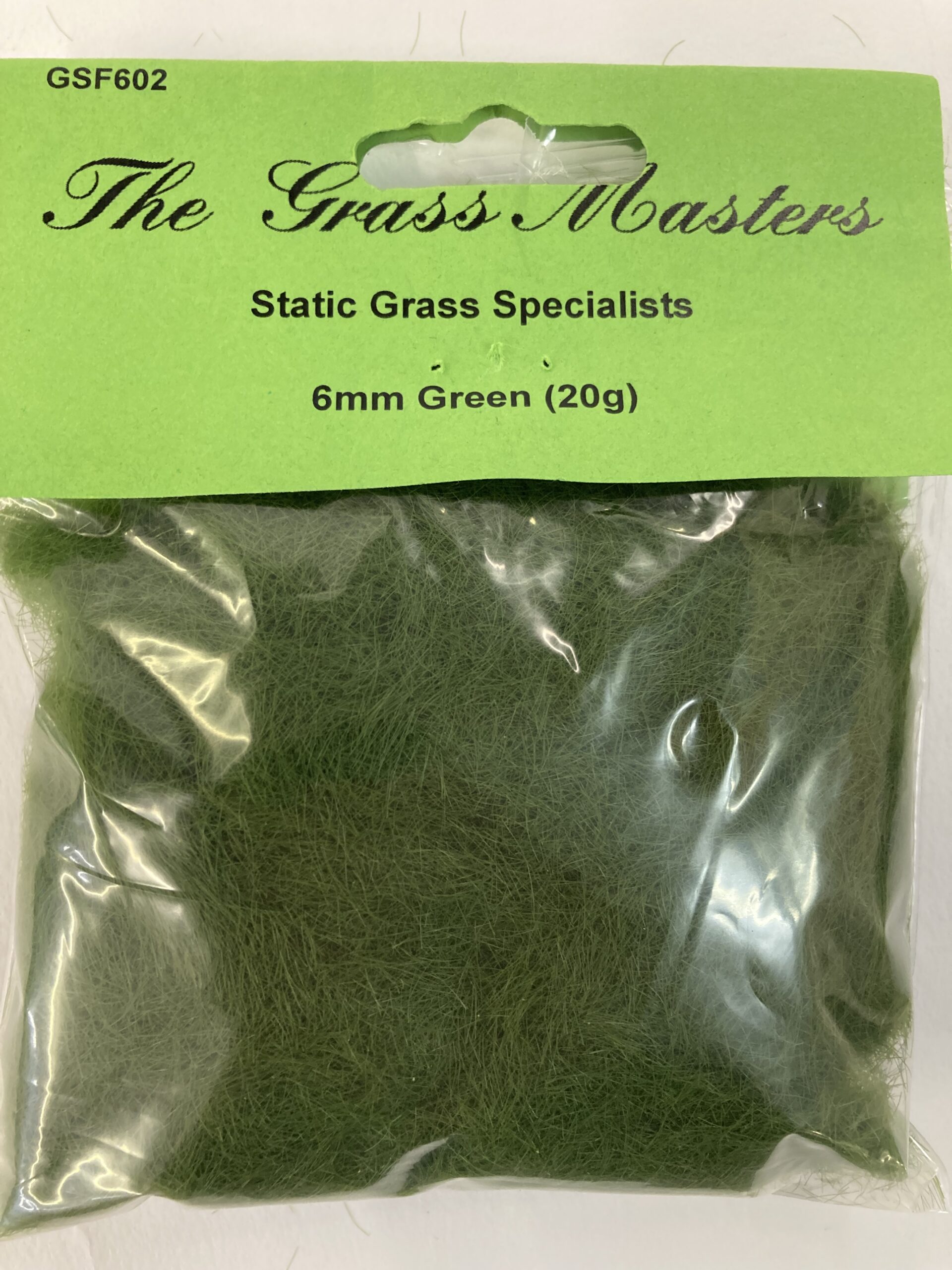 Grass Masters Flock - 6mm Green (20g)