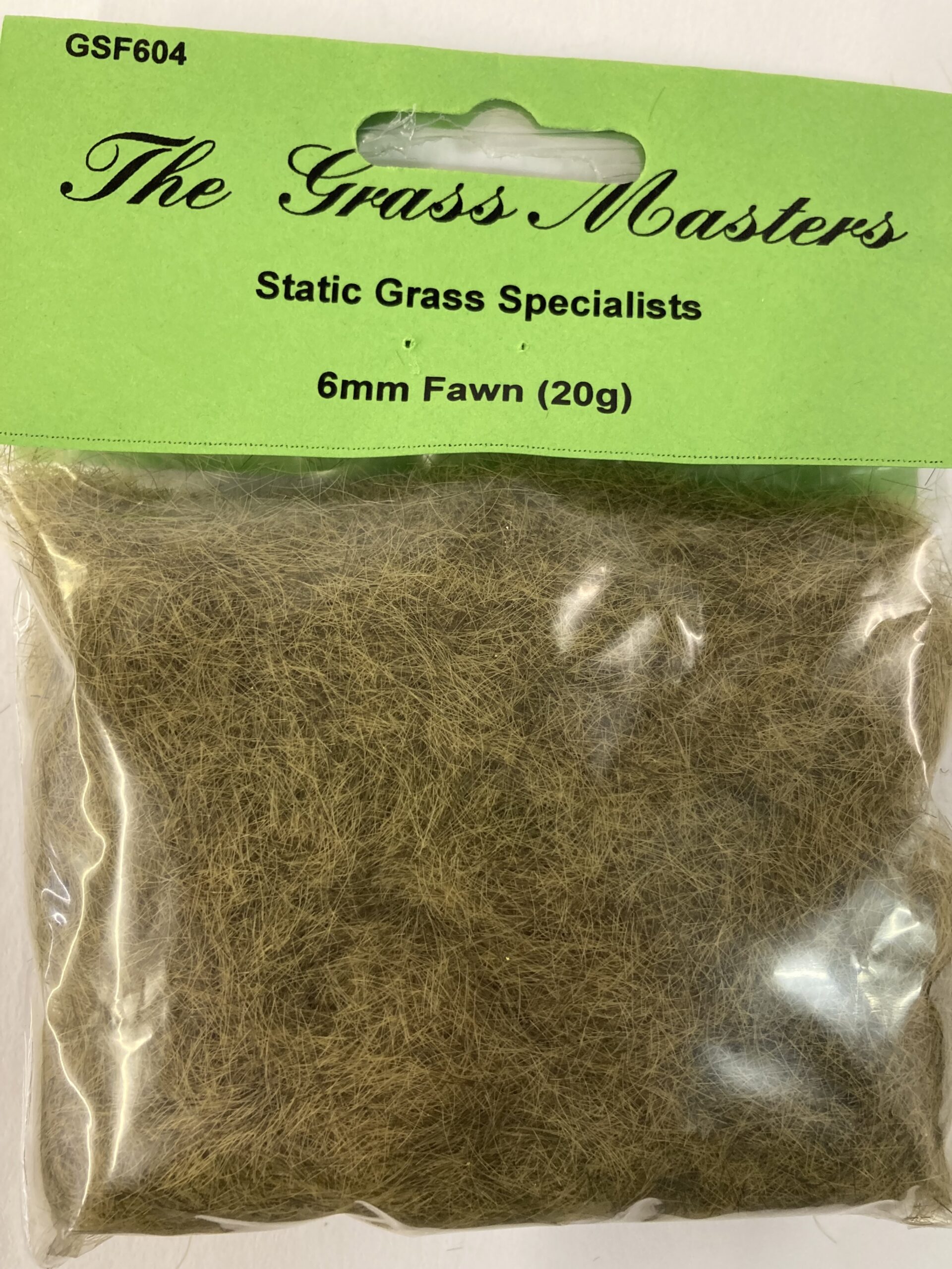 Grass Masters Flock - 6mm Fawn (20g)