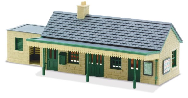 Peco OO Gauge Station Building Stone