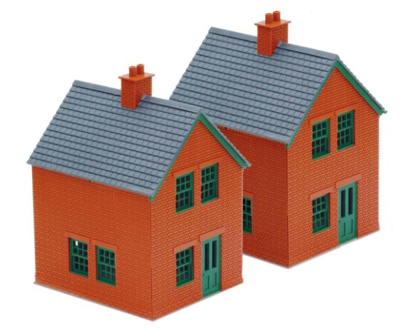 Peco OO Gauge Station House Brick