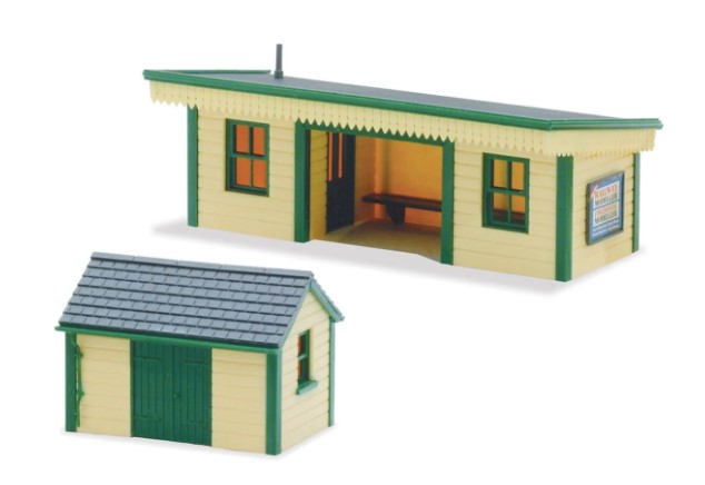 Peco OO Gauge Platform Shelter & Hut