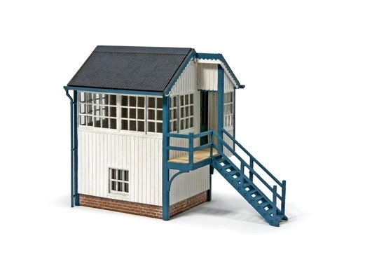 Peco OO Highland Railway Signal Box LK-201