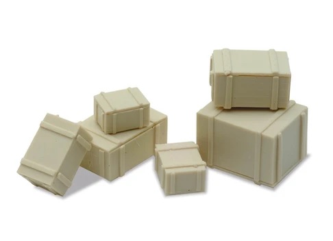 Peco Lineside Kits - Packing Cases x6 LK-24
