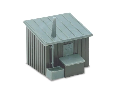 Peco Lineside Kits - Platelayer's Hut x1 LK-4