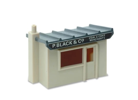 Peco Lineside Kits - Coal Office x 1 LK-5