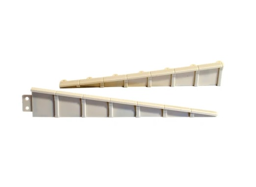 Peco OO Platform Edging Ramps, Concrete Type LK-68