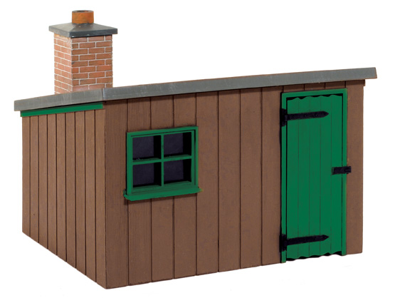Peco O Gauge Wooden Line-Side Hut LK-704